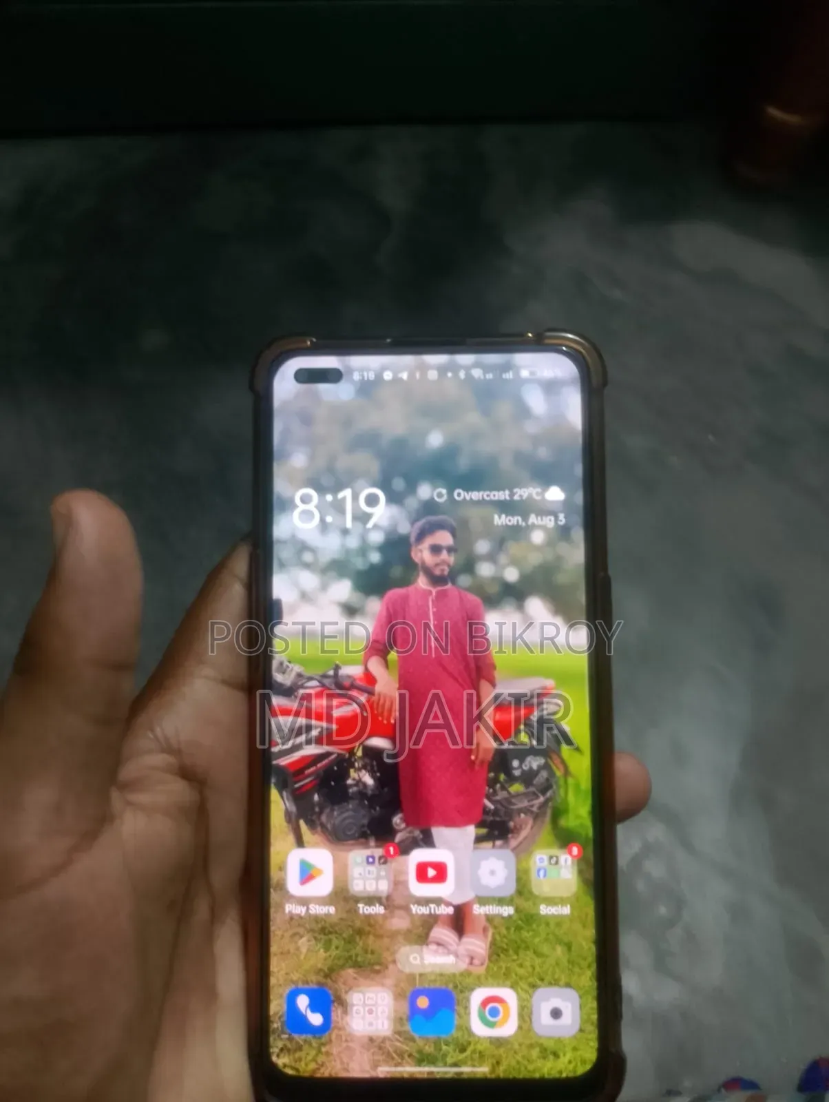 Oppo Reno4 Pro 5G 128 GB Black