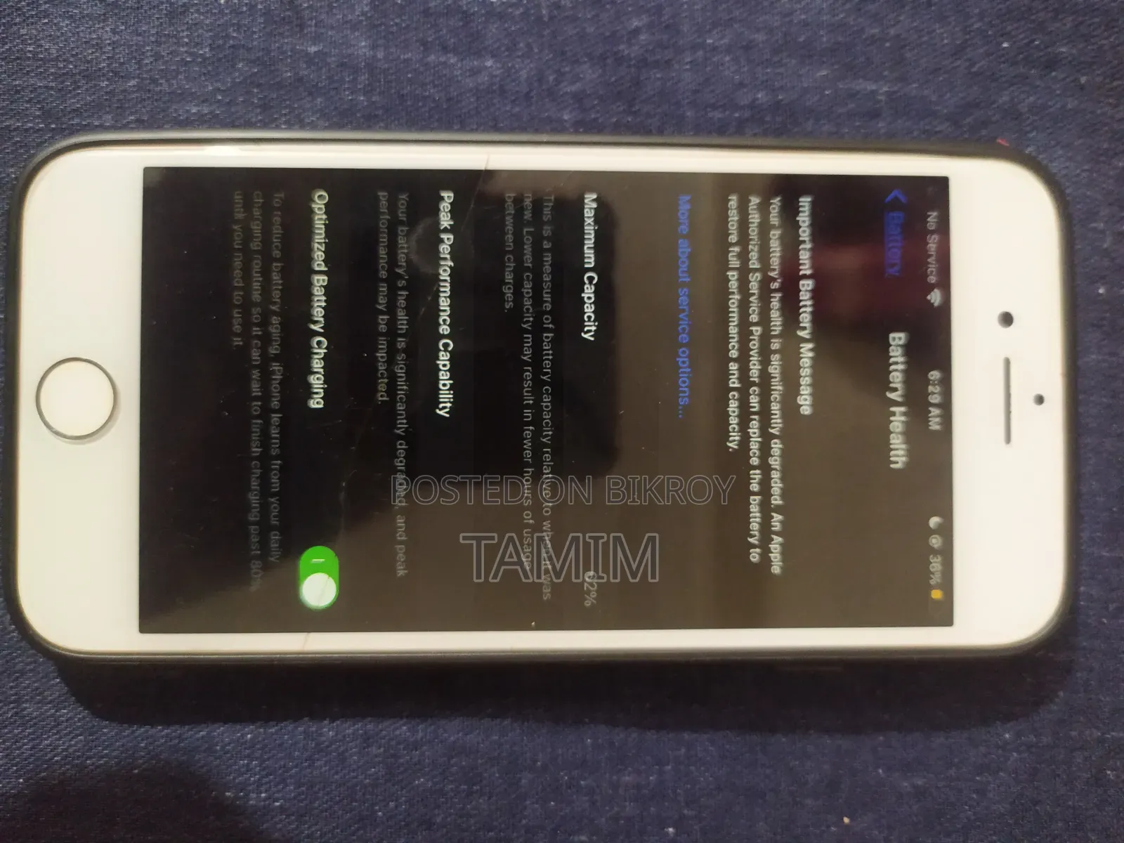 Apple iPhone 8 64 GB White