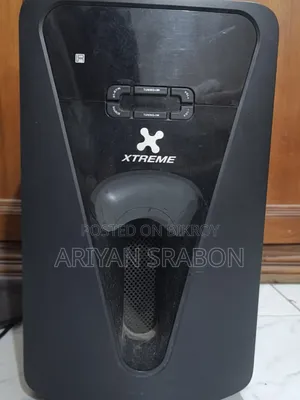 Xtreme E600BU 2:1 Bluetooth Tower Home Theater Speaker