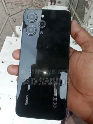 শাওমি রেডমি ১২ ২৫৬ জিবি ব্ল্যাক
