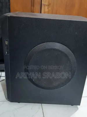 Xtreme E600BU 2:1 Bluetooth Tower Home Theater Speaker