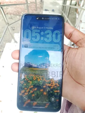 শাওমি রেডমি ১২ ২৫৬ জিবি ব্ল্যাক