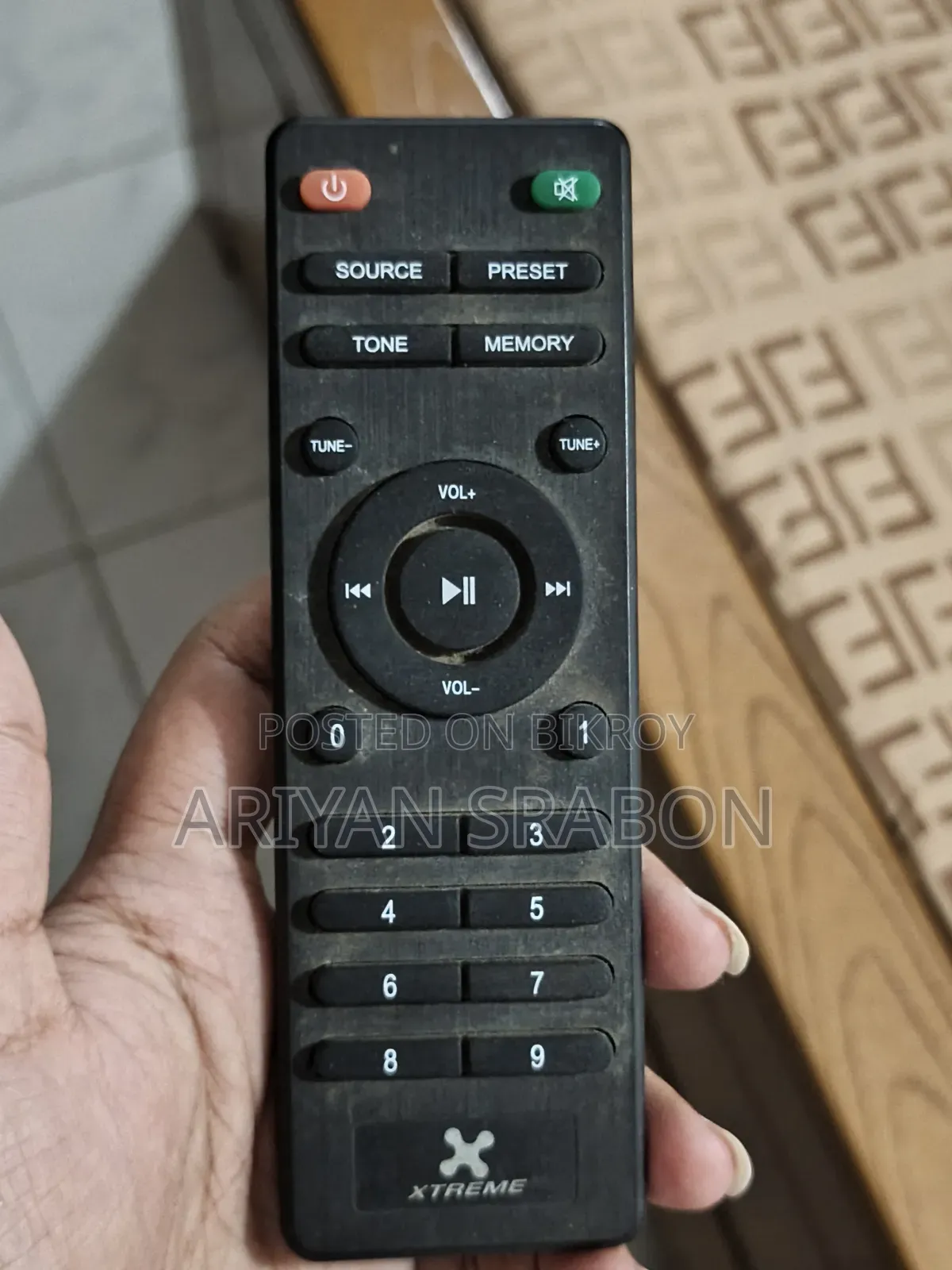 Xtreme E600BU 2:1 Bluetooth Tower Home Theater Speaker