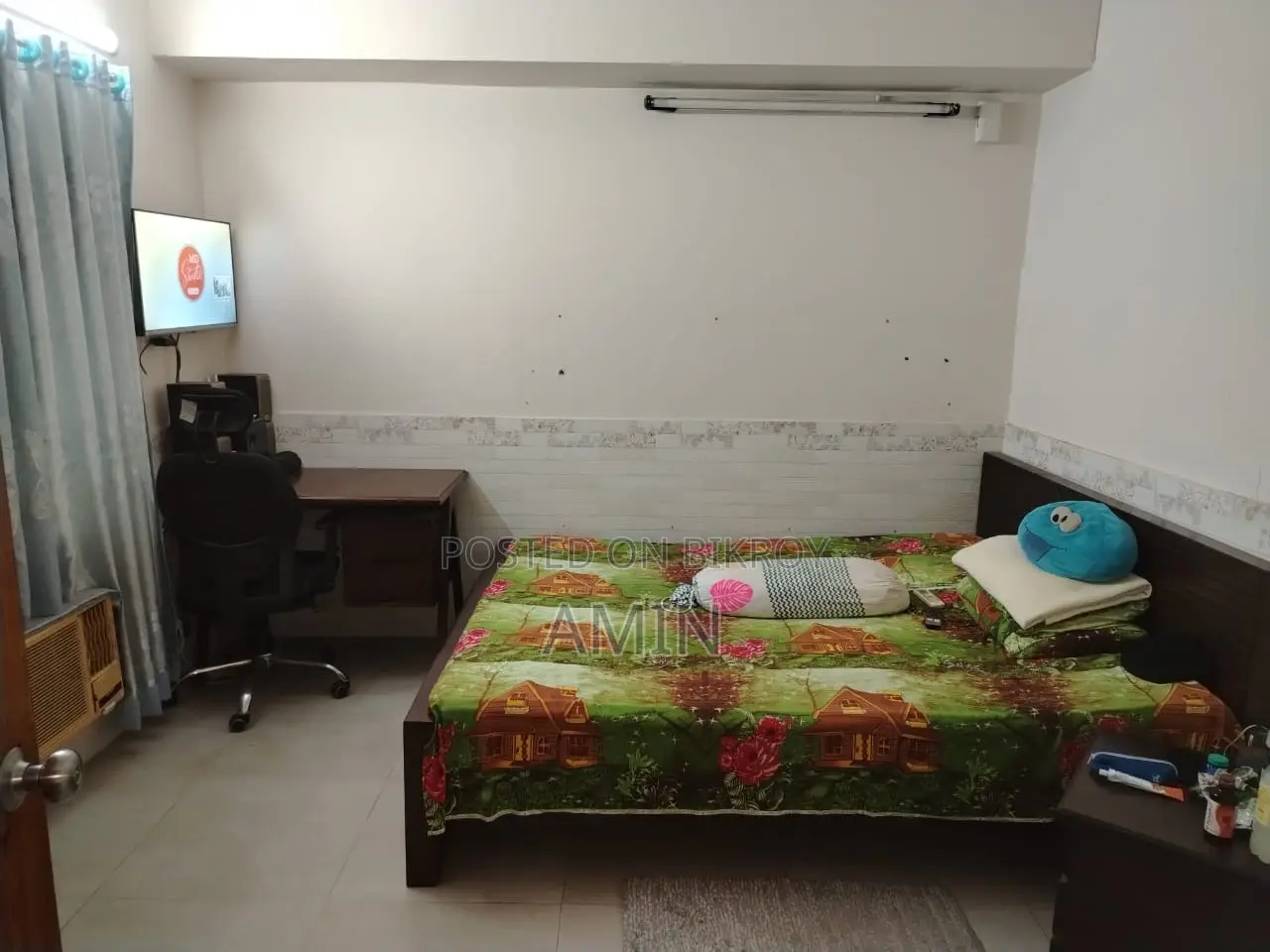 Furnished 1-Bedroom Apartment in Baridhara for Rent