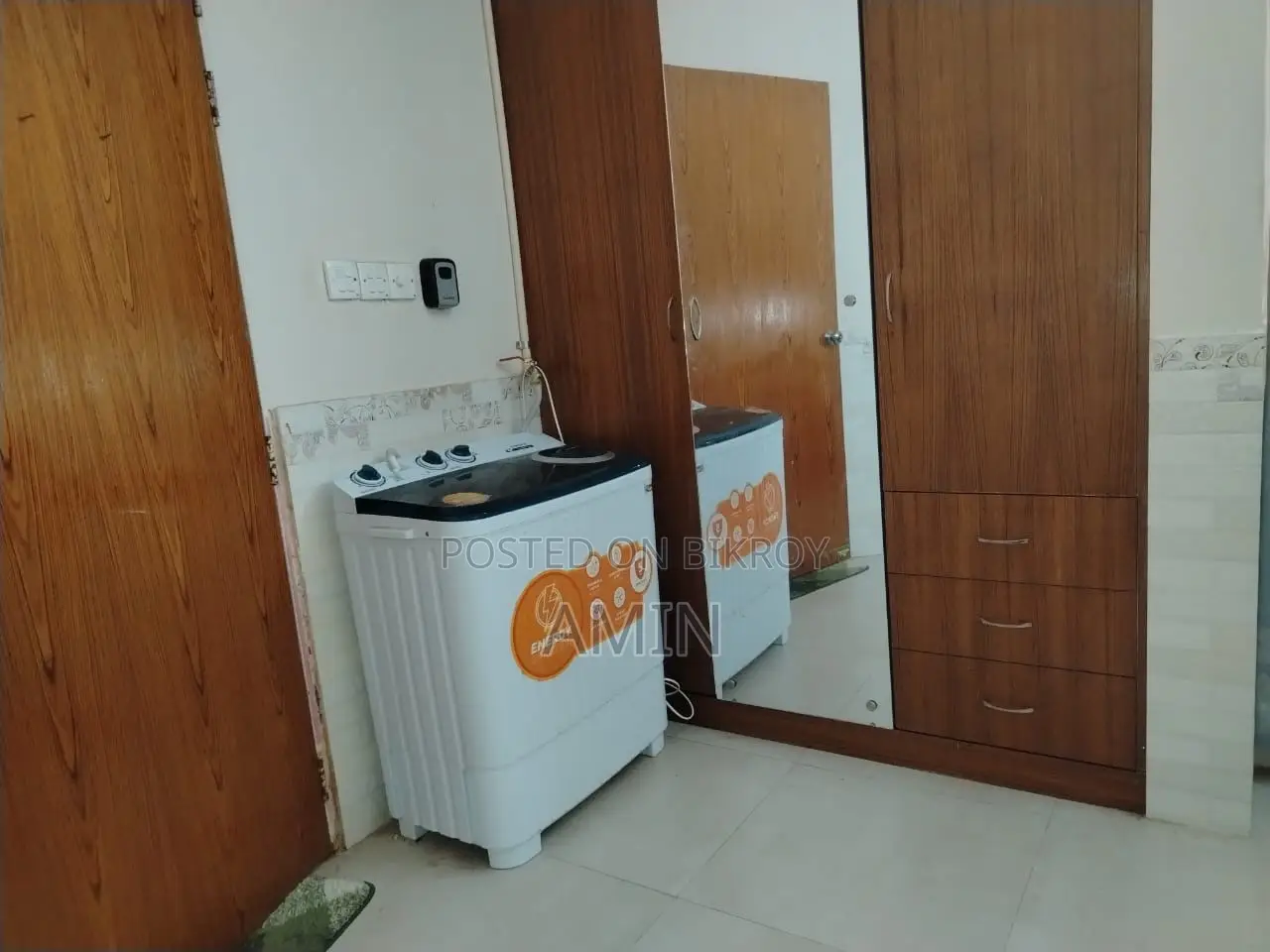 Furnished 1-Bedroom Apartment in Baridhara for Rent