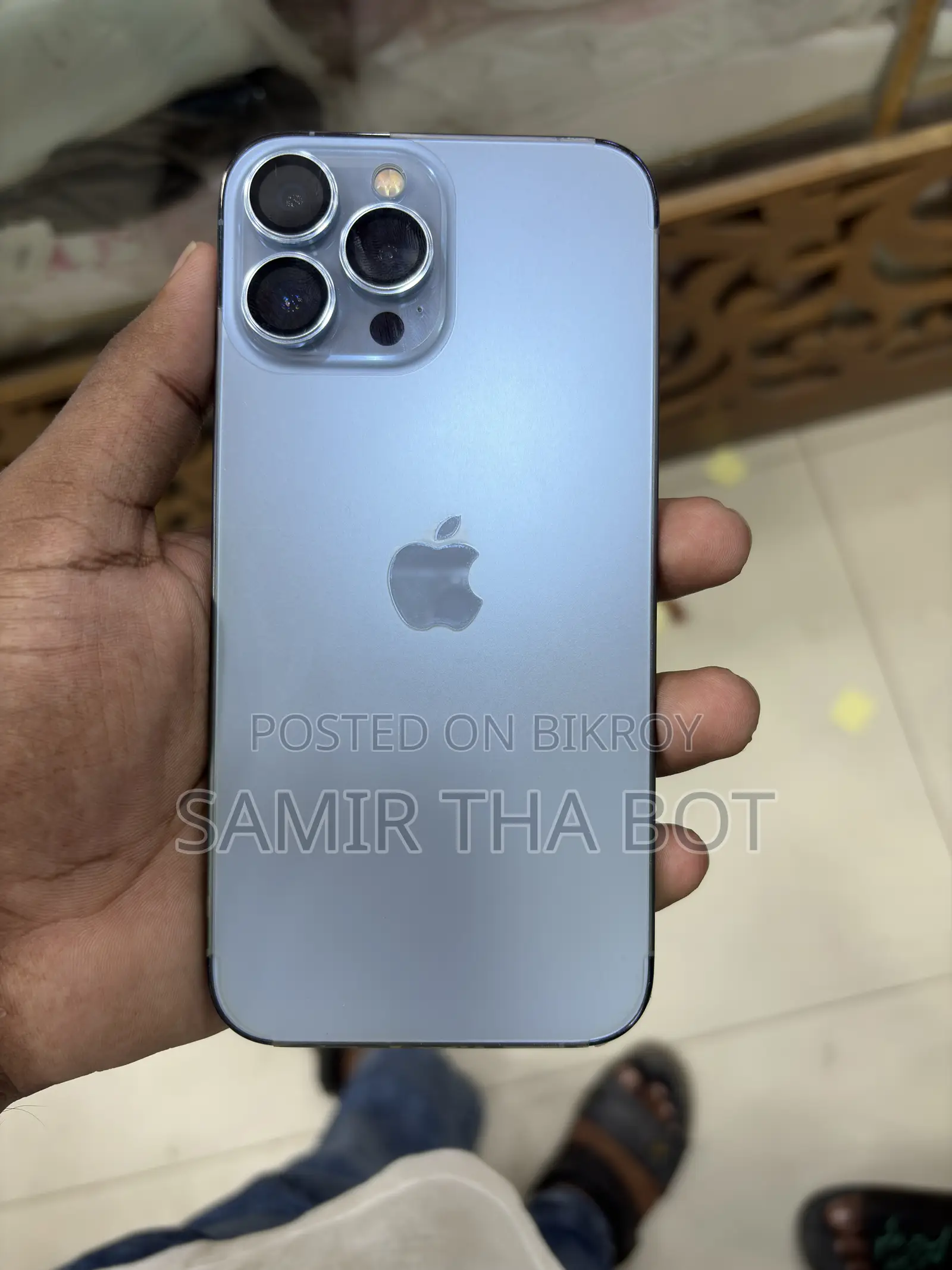 Apple iPhone 13 Pro Max 256 GB Blue