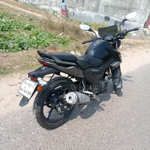 টিভিএস রাইডার ১২৫ ২০২৩ কালো