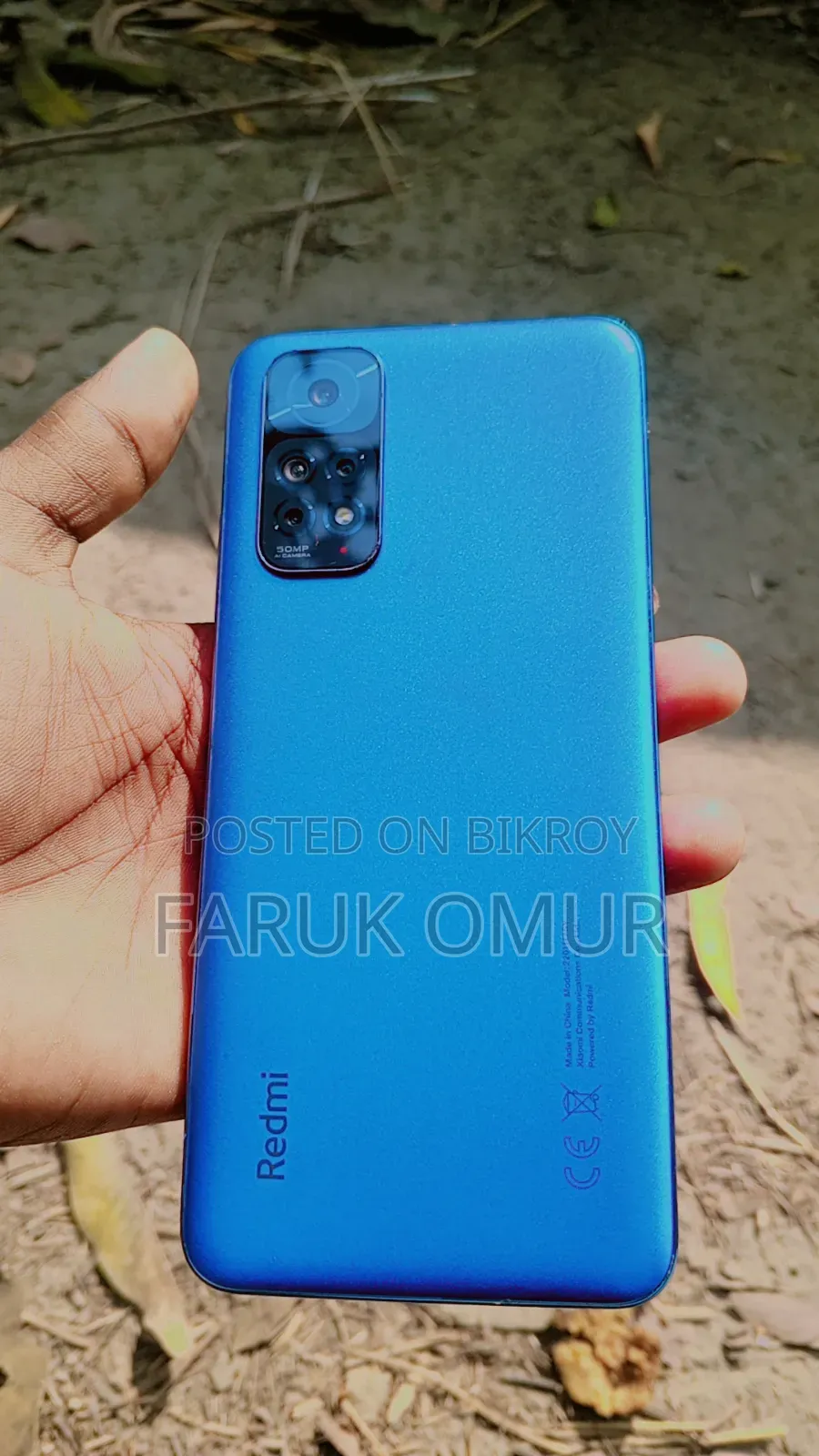 Realme 11 128 GB Blue