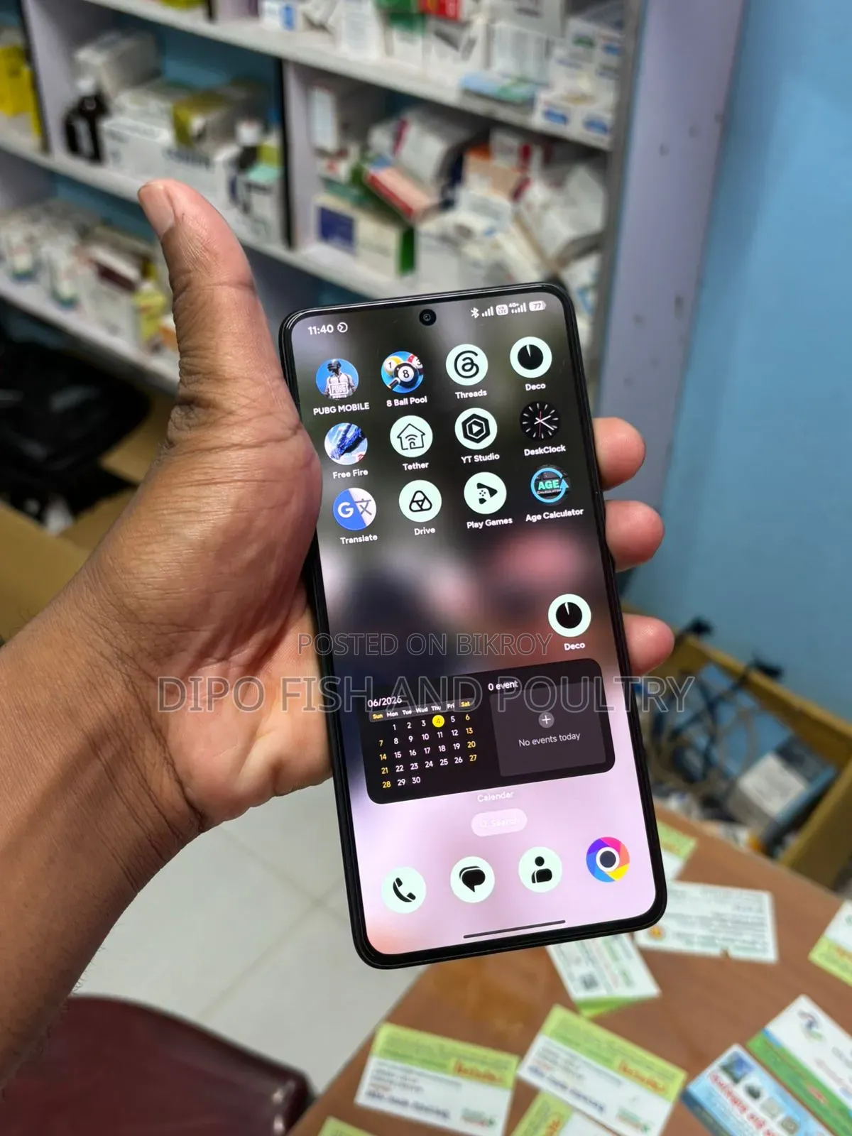 Xiaomi Poco X7 Pro 512 GB Black