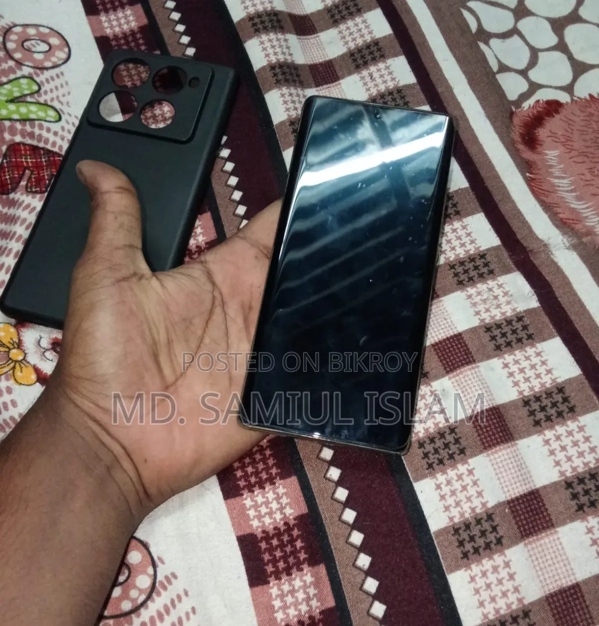 ইনফিনিক্স নোট ৪০ প্রো ২৫৬ জিবি গোল্ড