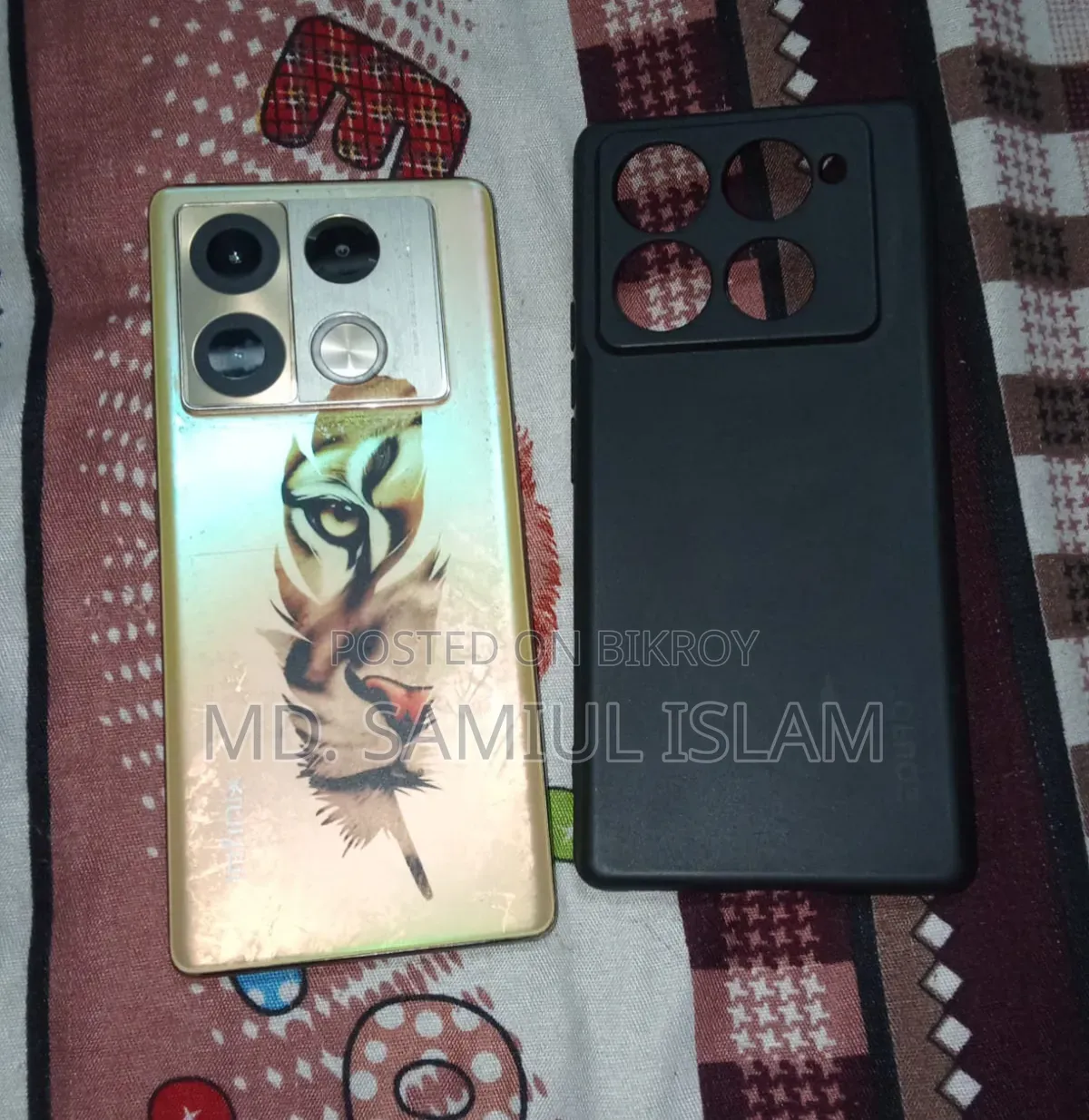 ইনফিনিক্স নোট ৪০ প্রো ২৫৬ জিবি গোল্ড