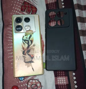 ইনফিনিক্স নোট ৪০ প্রো ২৫৬ জিবি গোল্ড