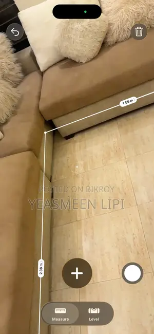 এল শেপড সোফা সেট
