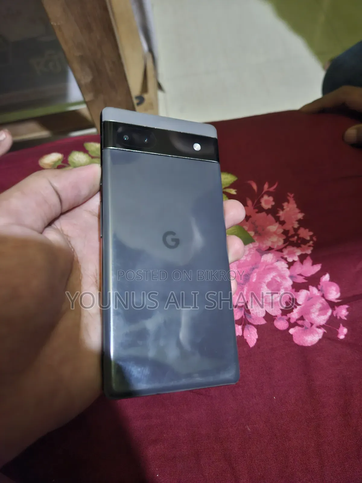 Google Pixel 6a 128 GB Black