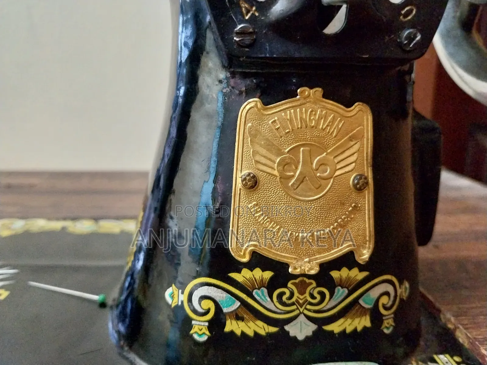 Original Flying Man sewing machine for sale urgently