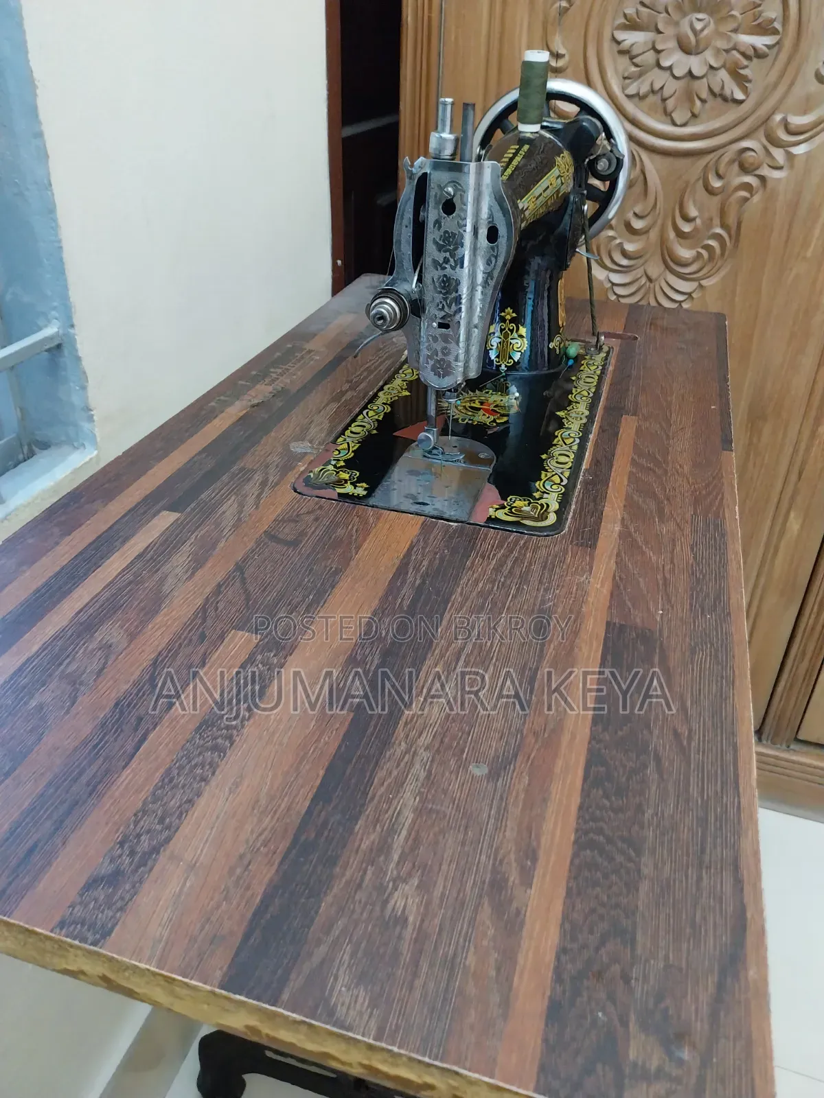 Original Flying Man sewing machine for sale urgently