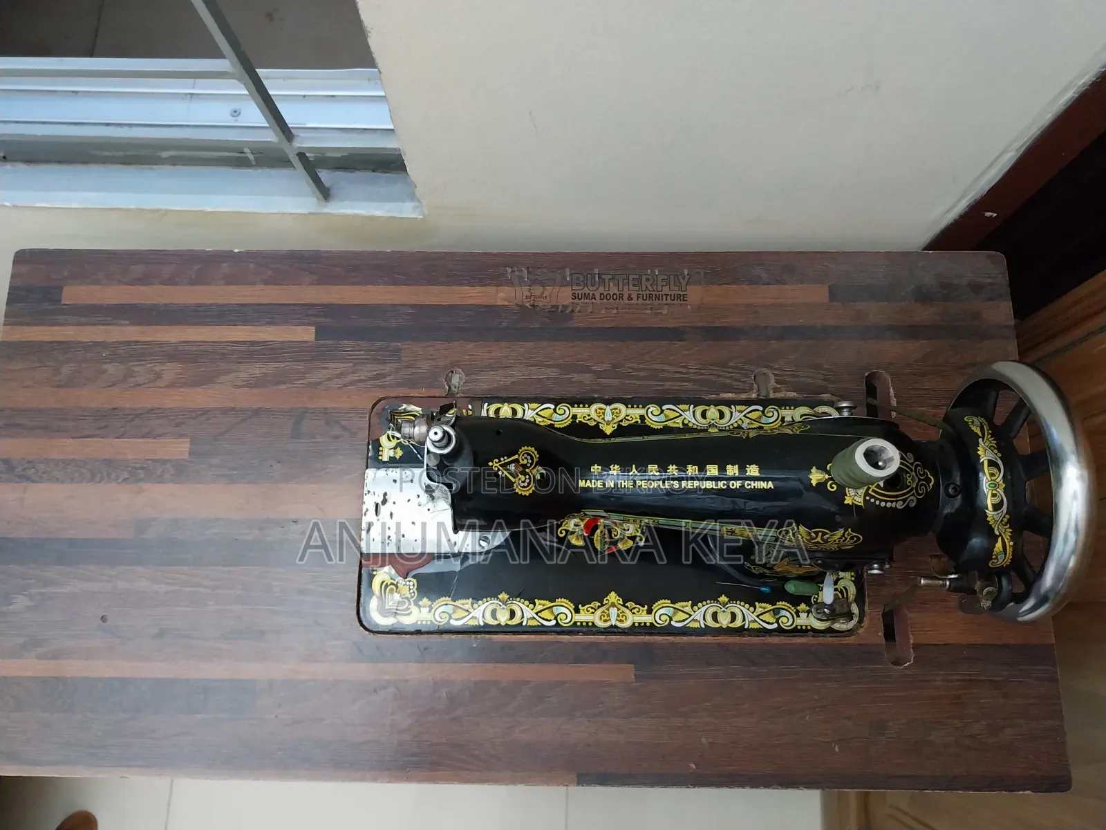 Original Flying Man sewing machine for sale urgently