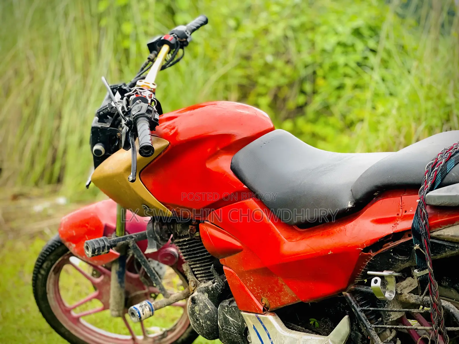 Honda CBR 2013 Orange