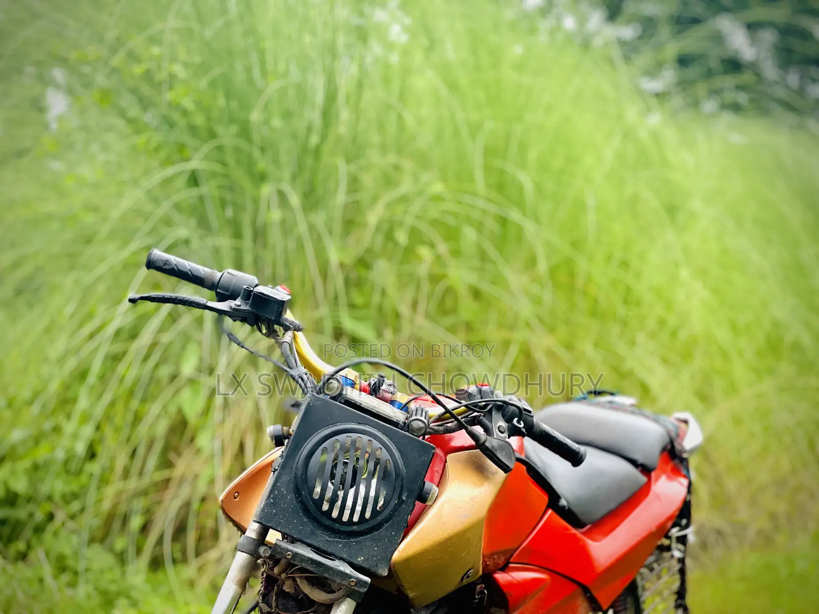 Honda CBR 2013 Orange