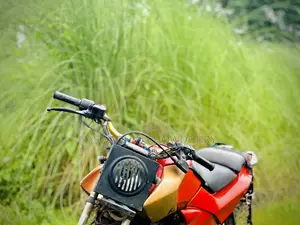 Honda CBR 2013 Orange