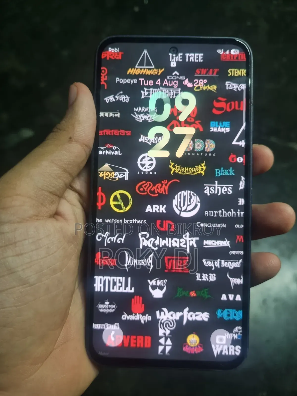 Samsung Galaxy A35 256 GB Blue