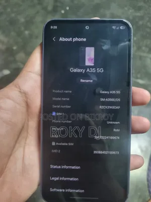 Samsung Galaxy A35 256 GB Blue