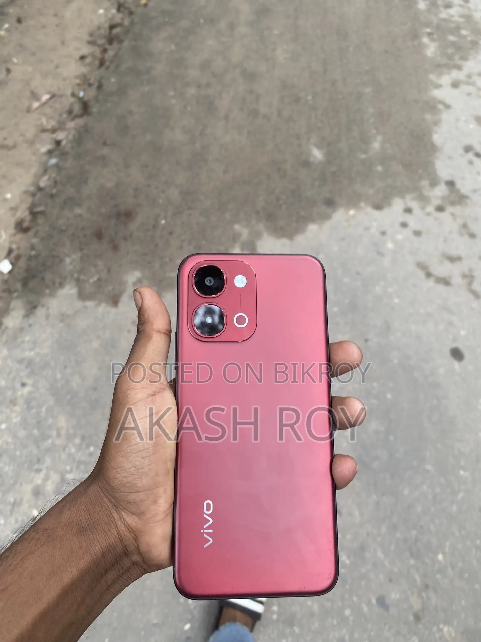 Vivo Y31d 128 GB Red