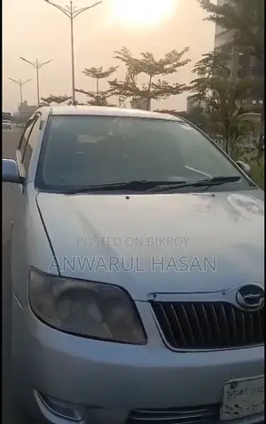 Toyota Corolla 2005 Silver
