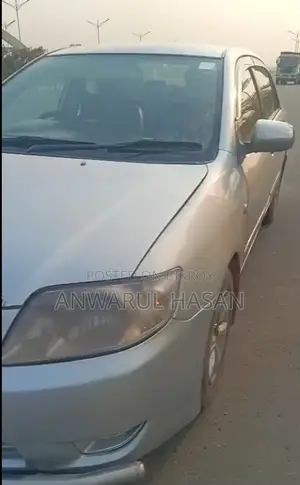 Toyota Corolla 2005 Silver