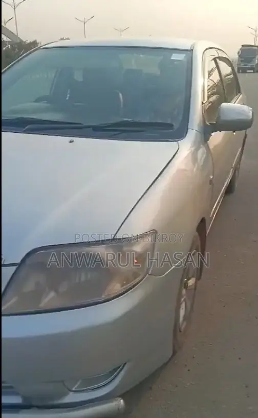 Toyota Corolla 2005 Silver