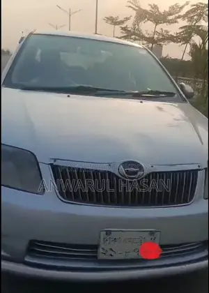 Toyota Corolla 2005 Silver
