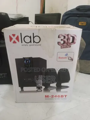 হাই বাস সহ সাউন্ড বক্স