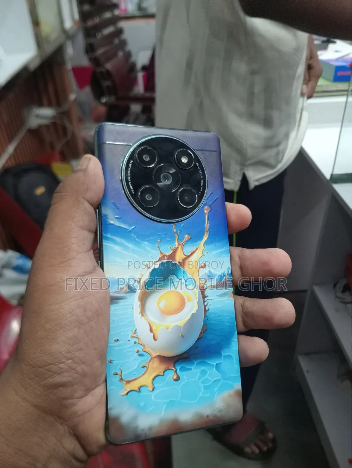 Lava Agni 2 256 GB Blue