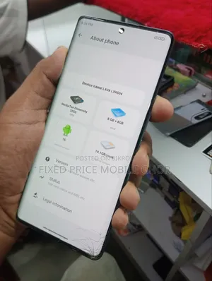 Lava Agni 2 256 GB Blue
