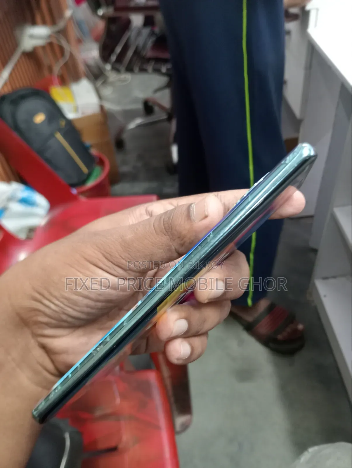 Lava Agni 2 256 GB Blue