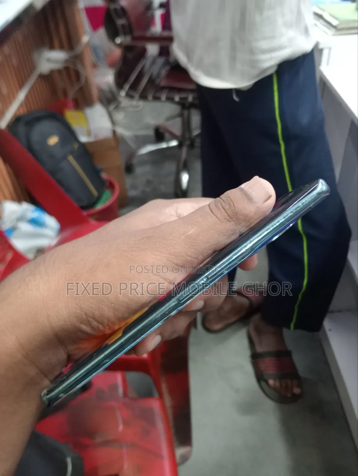 Lava Agni 2 256 GB Blue