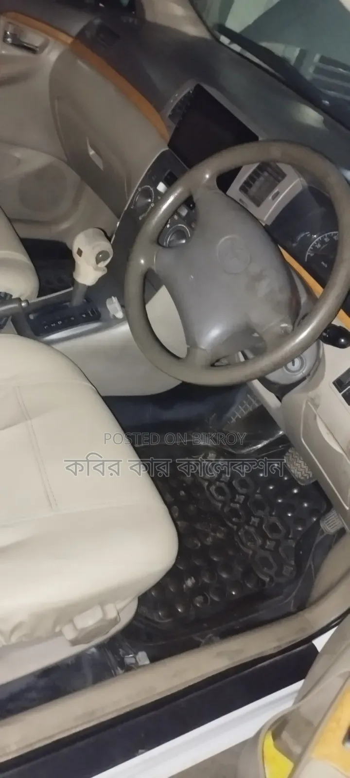 টয়োটা করোল্লা ২০০৪ সাদা