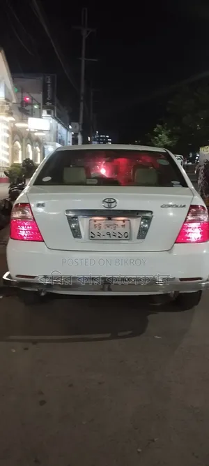 Toyota Corolla 2006 White