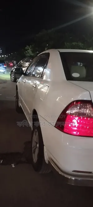 Toyota Corolla 2006 White