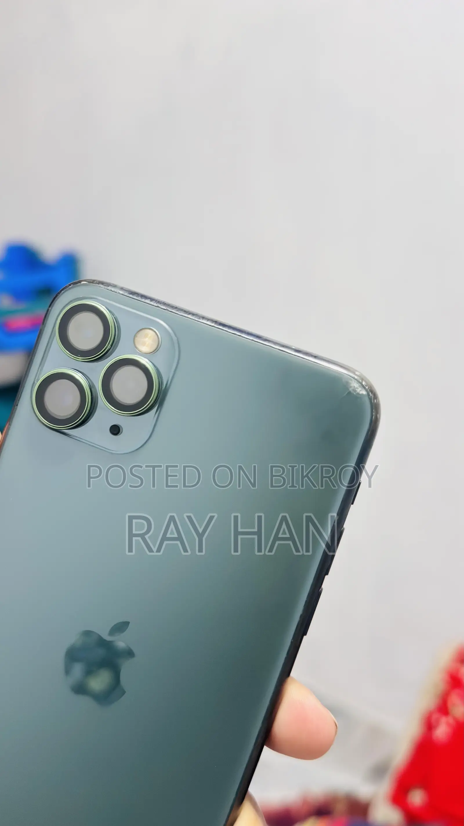 অ্যাপল আইফোন ১১ প্রো ম্যাক্স ২৫৬ জিবি গ্রিন