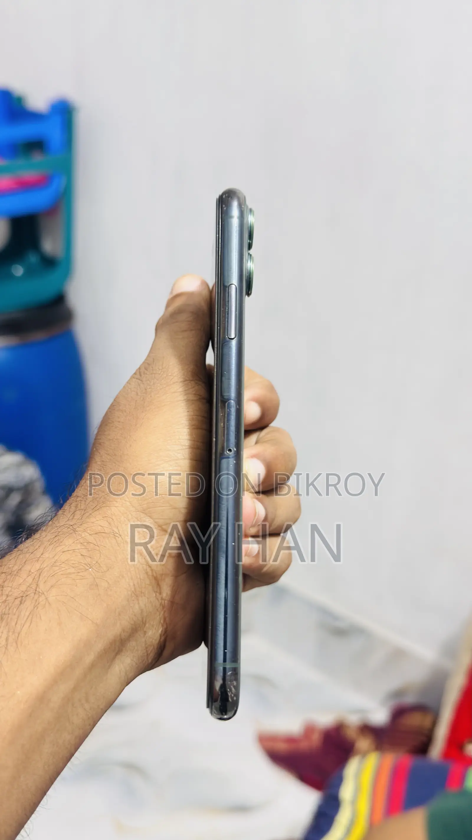 অ্যাপল আইফোন ১১ প্রো ম্যাক্স ২৫৬ জিবি গ্রিন