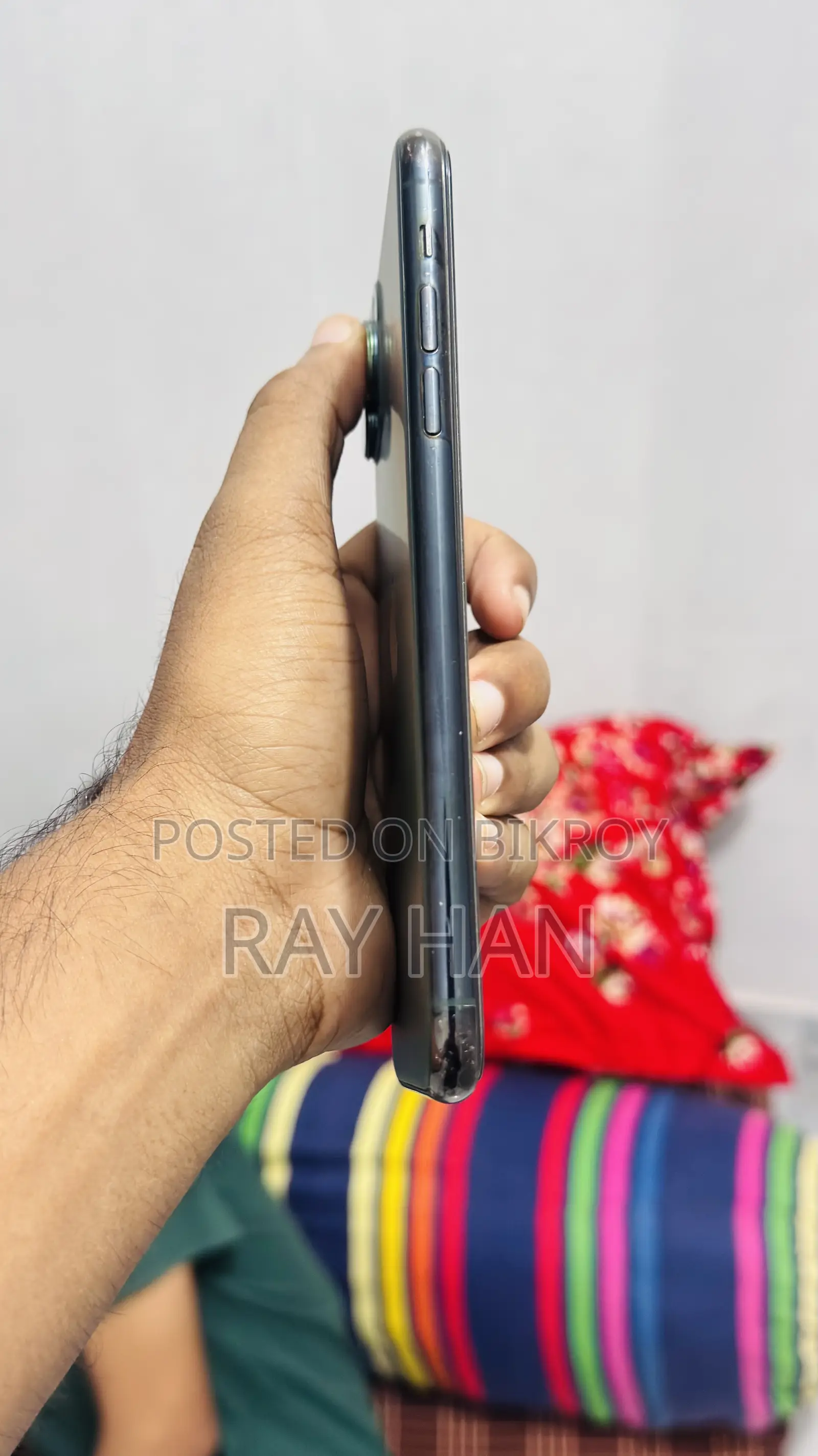 অ্যাপল আইফোন ১১ প্রো ম্যাক্স ২৫৬ জিবি গ্রিন