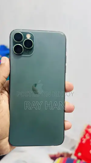 অ্যাপল আইফোন ১১ প্রো ম্যাক্স ২৫৬ জিবি গ্রিন