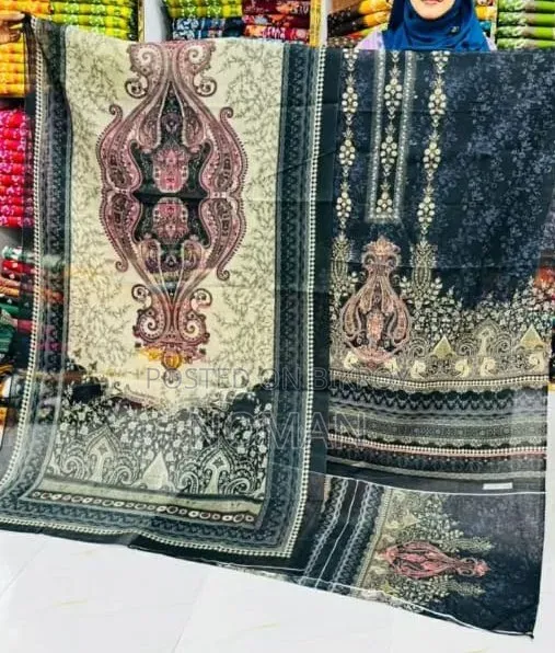 সুতি কাপড়ের থ্রি পিছ