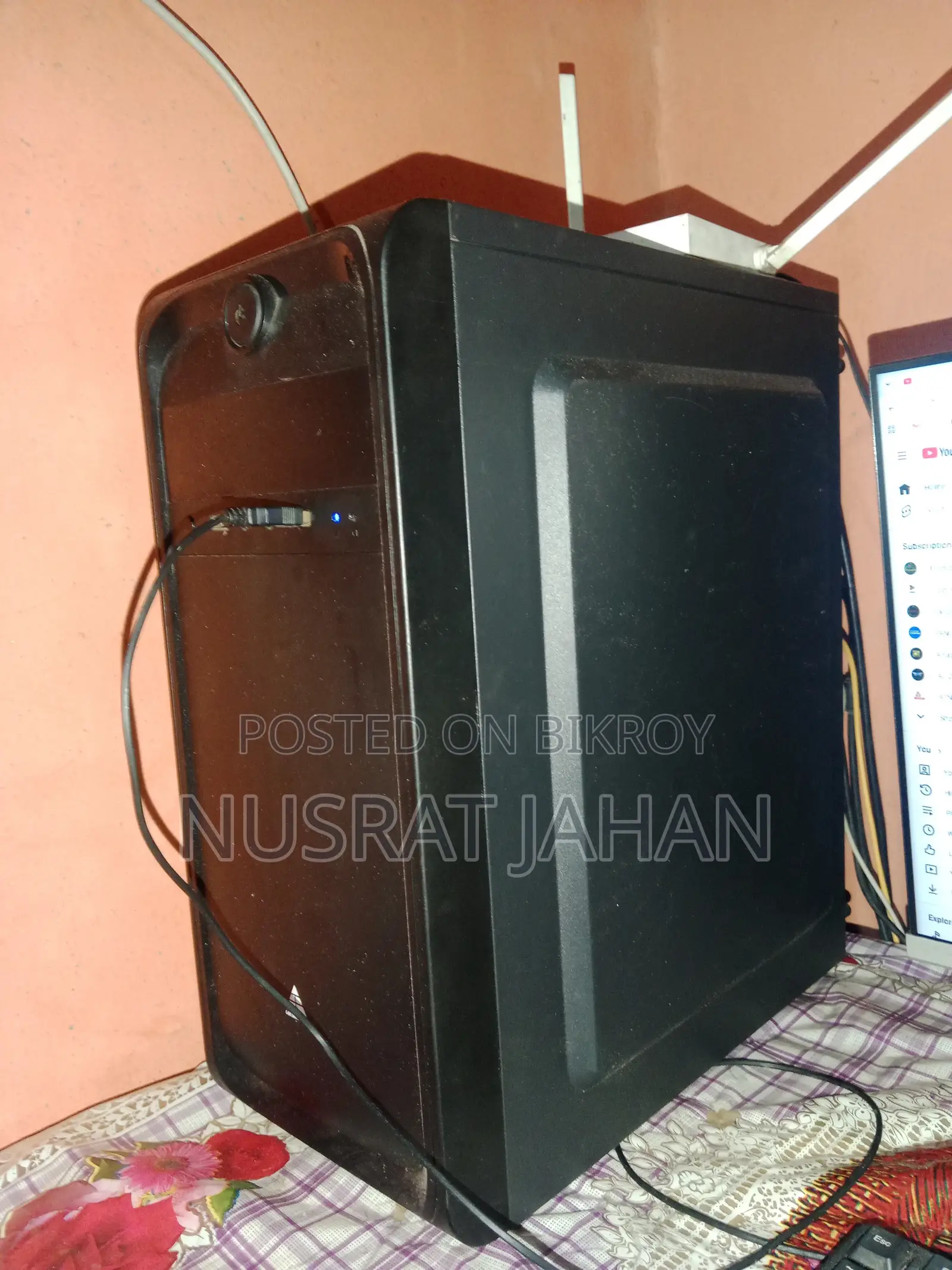 Desktop Computer Gigabyte 8GB Intel Core I5 SSD 128GB