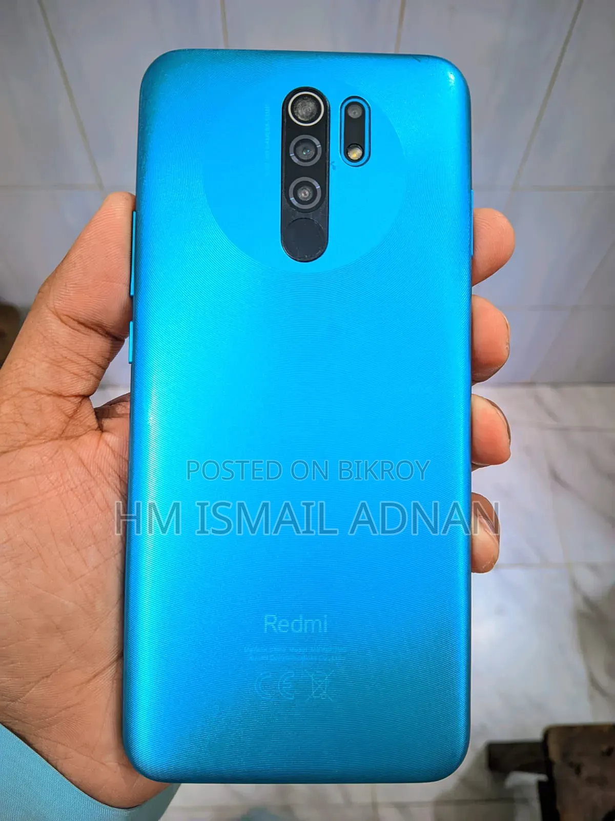 Xiaomi Redmi 9 64 GB Blue