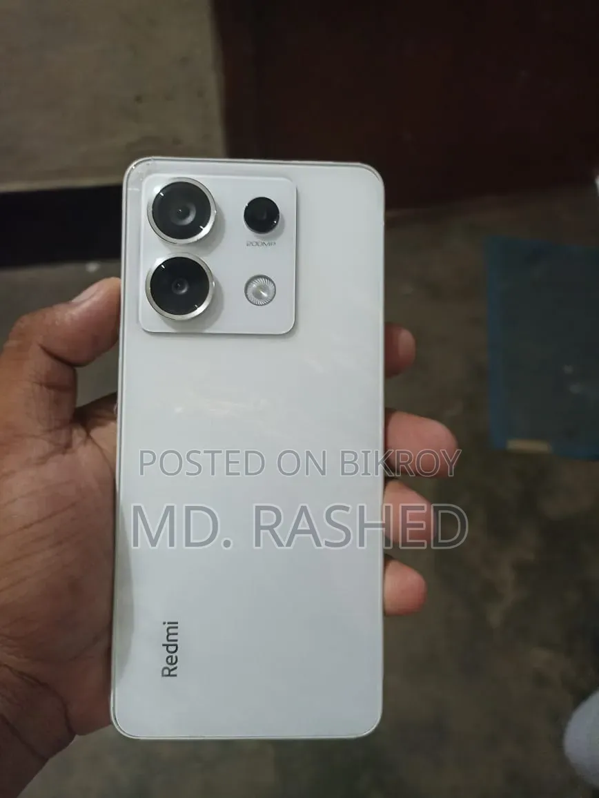 Xiaomi Redmi Note 13 Pro 5G 256 GB White
