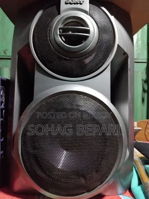 A Pair of Sony Speakers for Sale