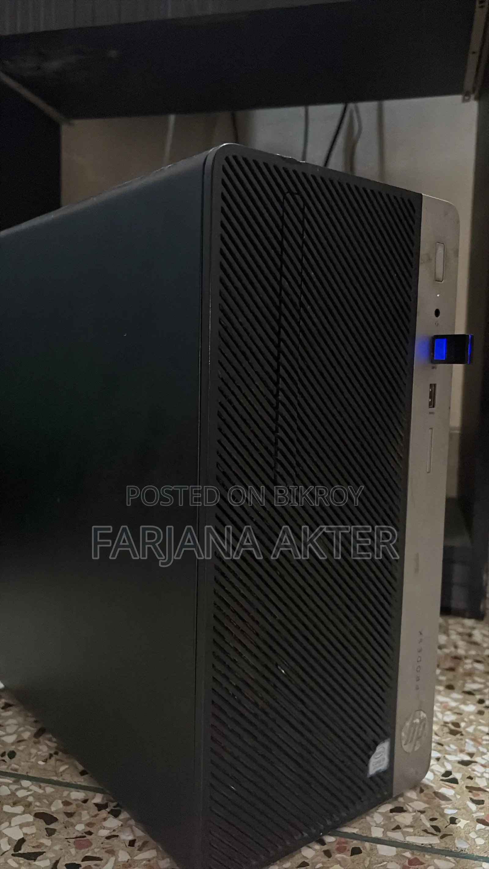 Desktop Computer HP ProDesk 400 G5 4GB Intel Core I3 HDD 128GB