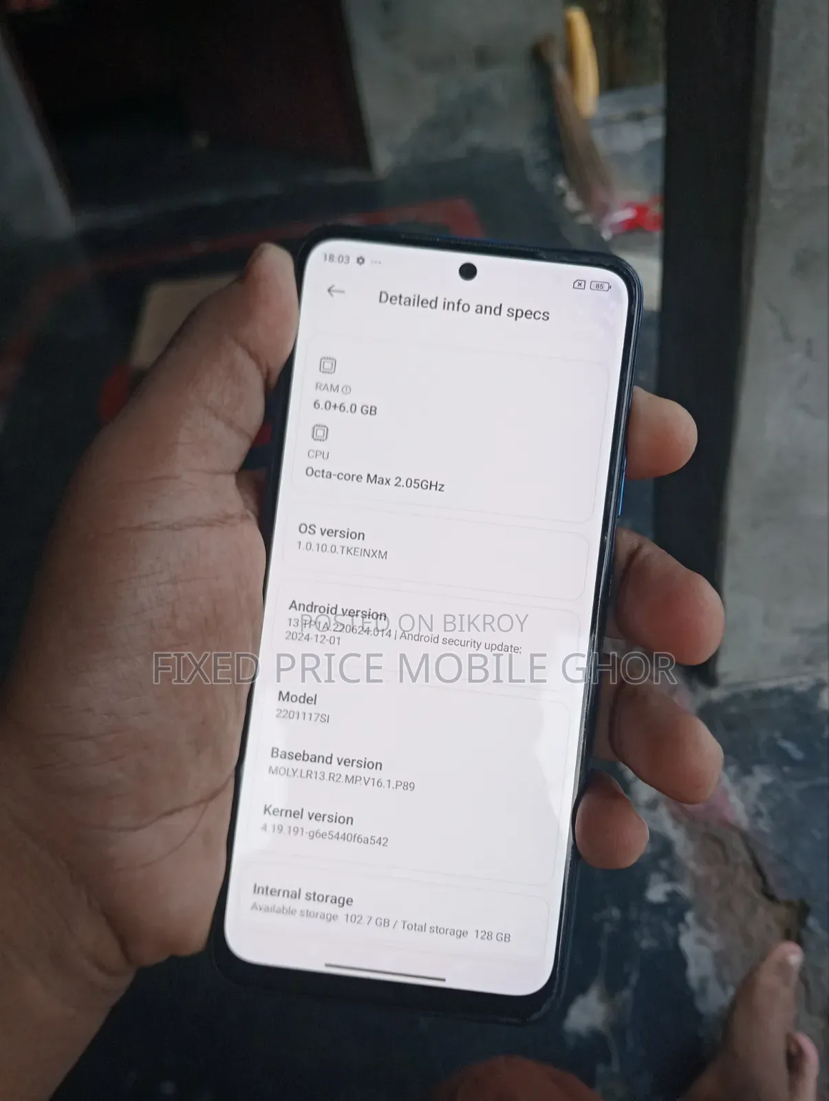 Xiaomi Redmi Note 11S 128 GB Pink